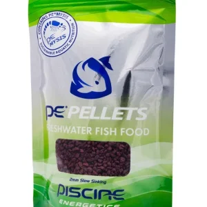 Piscine Energetics Pellets Freshwater Fish Food 4 oz