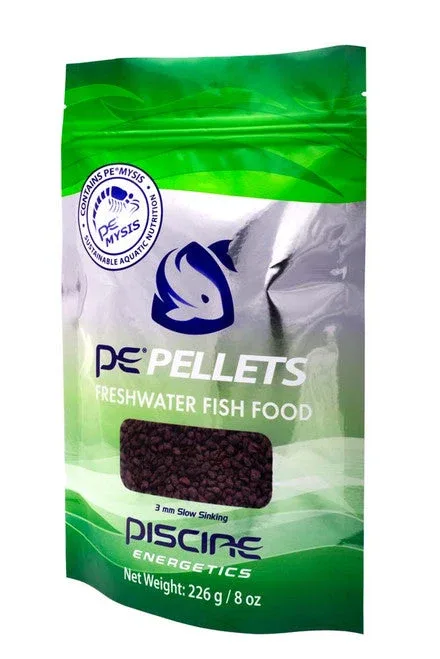Piscine Energetics Pellets Freshwater Fish Food 8 oz - Image 2