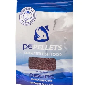 Piscine Energetics Pellets Saltwater Fish Food 2 oz