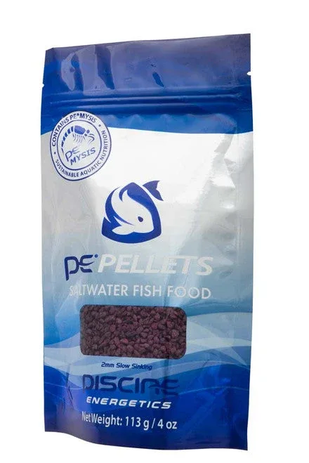 Piscine Energetics Pellets Saltwater Fish Food 4 oz - Image 2