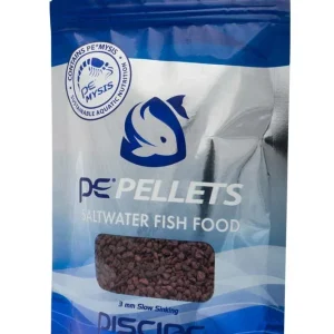 Piscine Energetics Pellets Saltwater Fish Food 8 oz