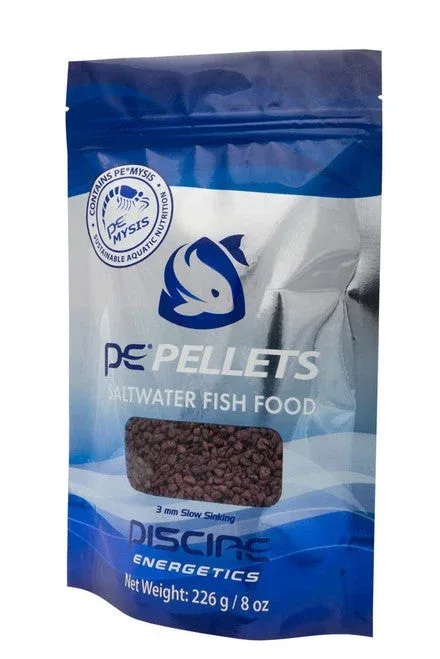 Piscine Energetics Pellets Saltwater Fish Food 8 oz - Image 2