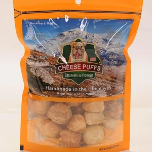 PK Natural's Cheese Puffs, Dog