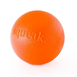 Planet Dog Orbee Tuff Squeak Ball - Orange