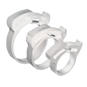 Plastic Hose Clamp, 5/8"