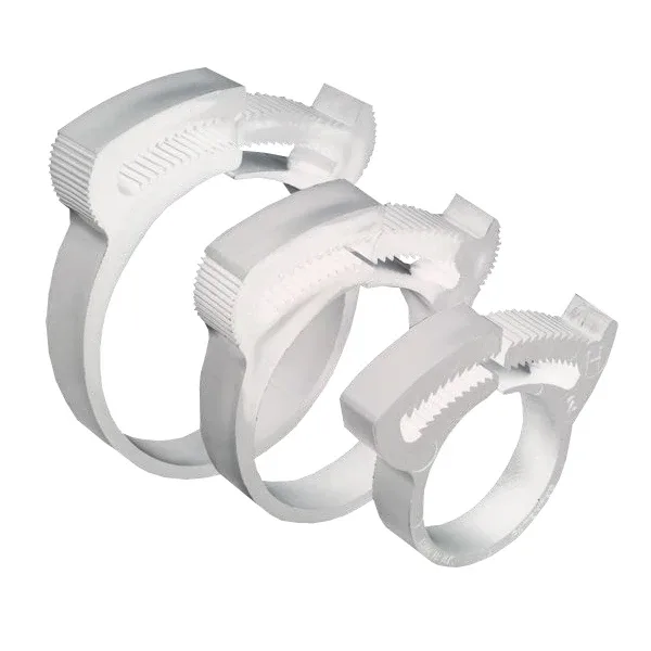 Plastic Hose Clamp, 5/8"