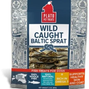 Plato Baltic Sprat Treats 3Z {L+1x} 595067