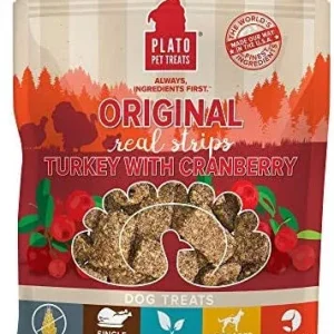Plato D Strp Gf Tky Crnbry 18oz {L+}