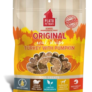 Plato D Strp Gf Tky Pmpkn 6oz {L+}
