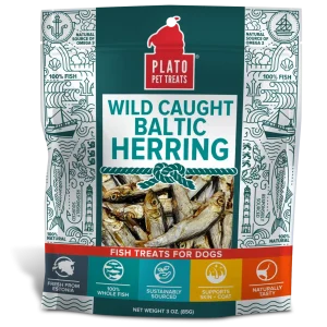 Plato Dog Baltic Herring, 3 oz