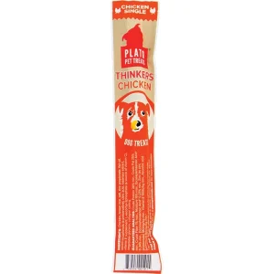 Plato Dog Thinkers Single Chicken 12 Count