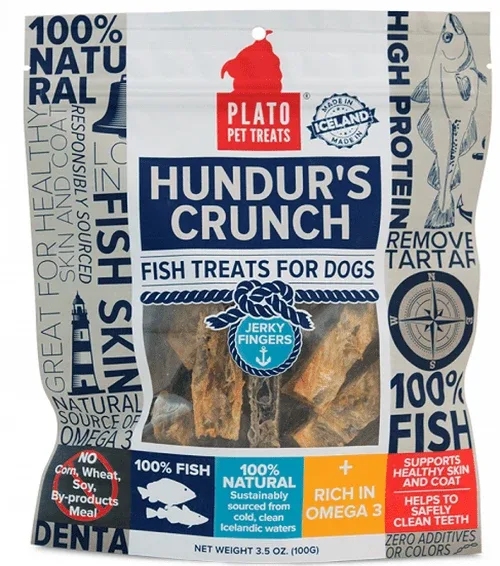 Plato Hundur's Crunchy Jerky Fingers 3.53Z {L+1x} 595018 - Image 2