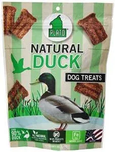 Plato Natural Duck Strips 6 oz. {L+1x} 595011