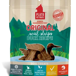 Plato Original Real Strips Duck Recipe 18oz {L+1x} 595093
