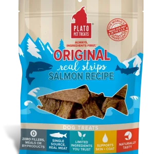 Plato Original Real Strips Salmon Recipe 18oz {L+1x} 595091