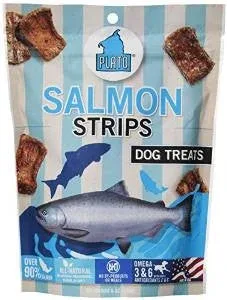 Plato Salmon Strips 6 oz. {L+1x} 595003