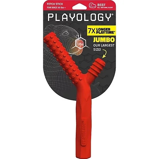 Playology Fetch Stick Beef Jumbo