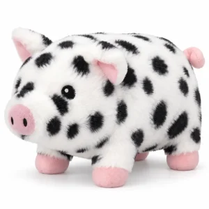 Playology Plush Pig Dog Toy