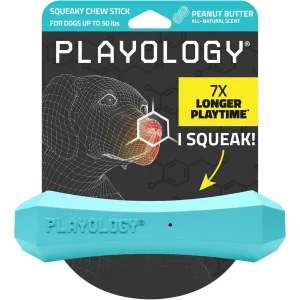 Playology Squeaky Chew Stick Dog Toy
