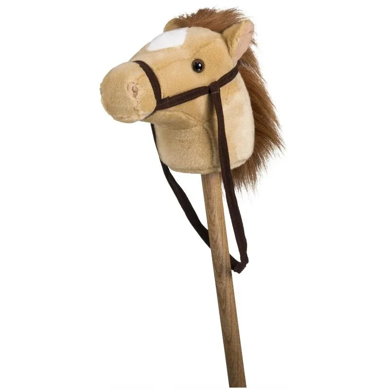 Plush Stick Horse with Multiple Sounds
