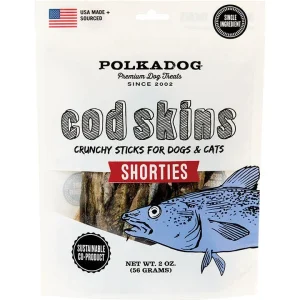 Polka D Cod Skn Jrky Short 2oz {L+}