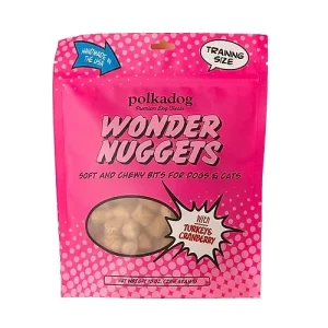 Polka Dog Bakery - Wonder Nuggets – Turkey & Cranberry