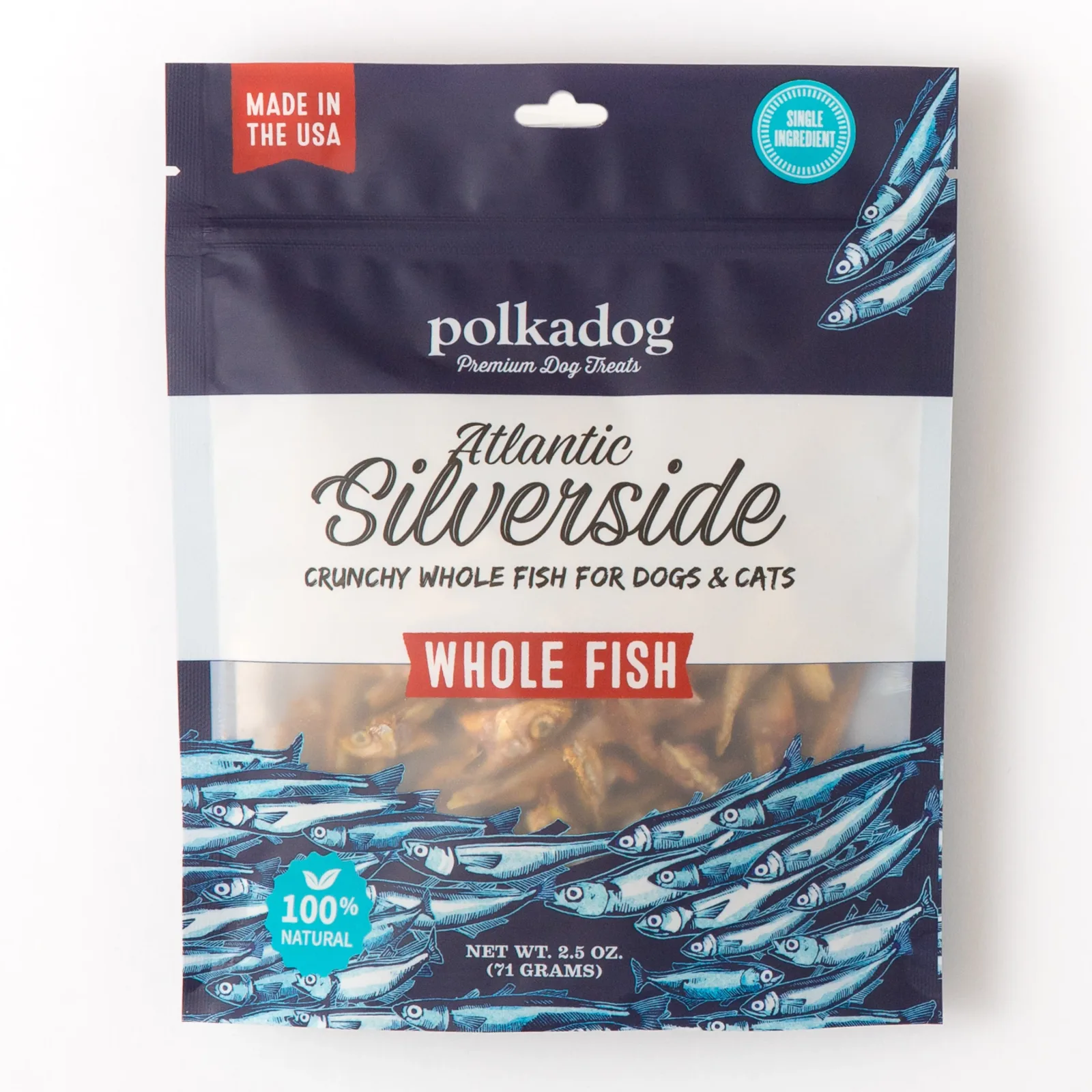 Polkadog Atlantic Silverside