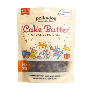Polkadog Cake Batter