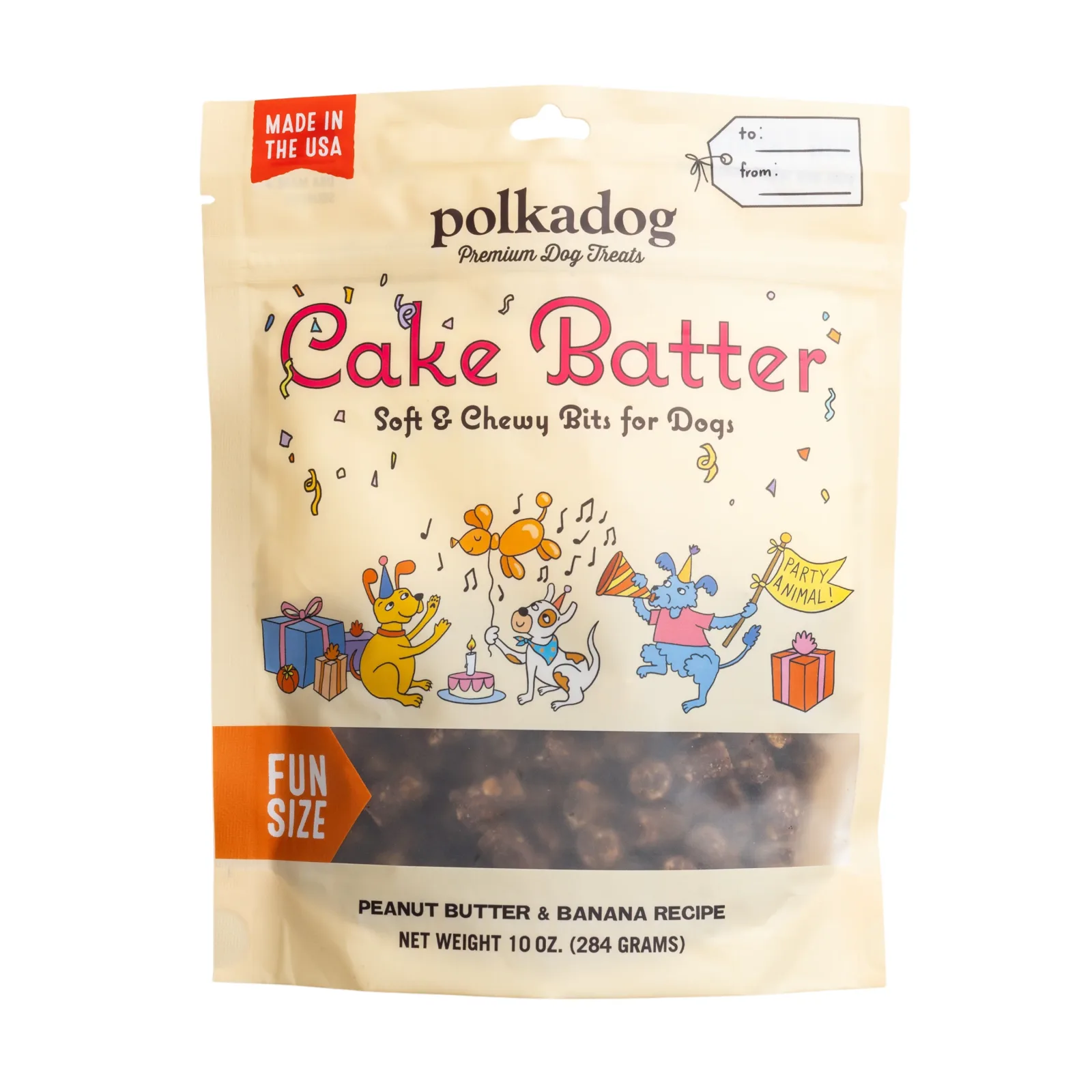 Polkadog Cake Batter