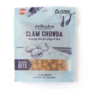 Polkadog Clam Chowda Bits
