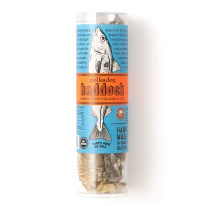 Polkadog Haddock Skin Jerky