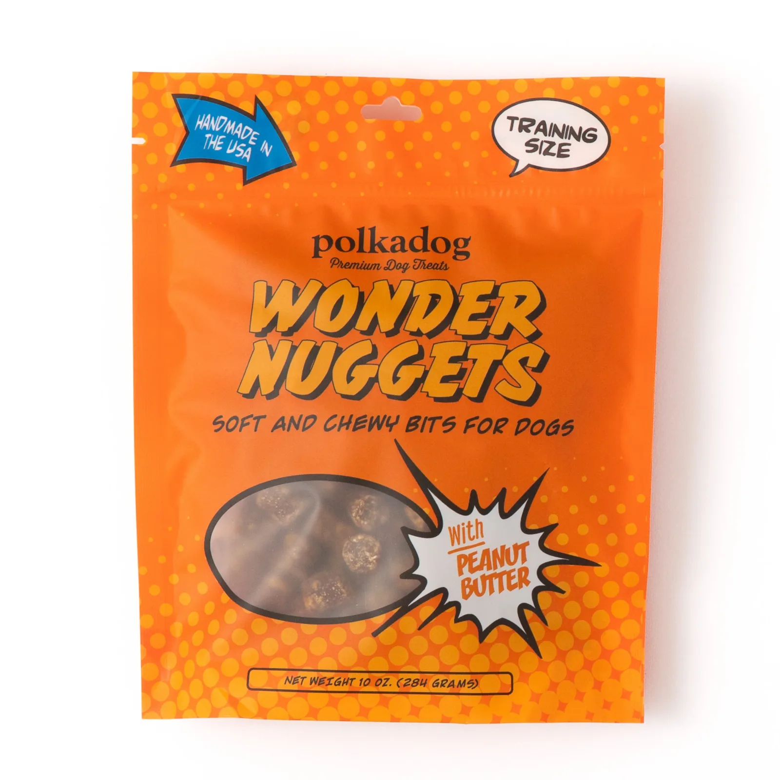 Polkadog Peanut Butter Wonder Nuggets