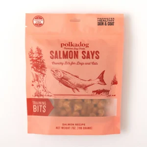Polkadog Salmon Says Bits