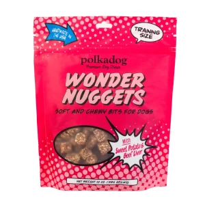 Polkadog Sweet Potato & Beef Wonder Nuggets