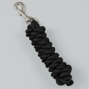 Polycotton Lead Rope: 2 Meters Black