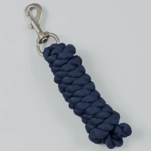 Polycotton Lead Rope: 2 Meters Navy