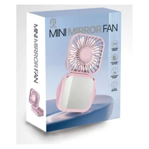 POM Mini Mirror Fan