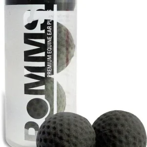 Pomms Premium Equine Ear Plugs Pack Of 20