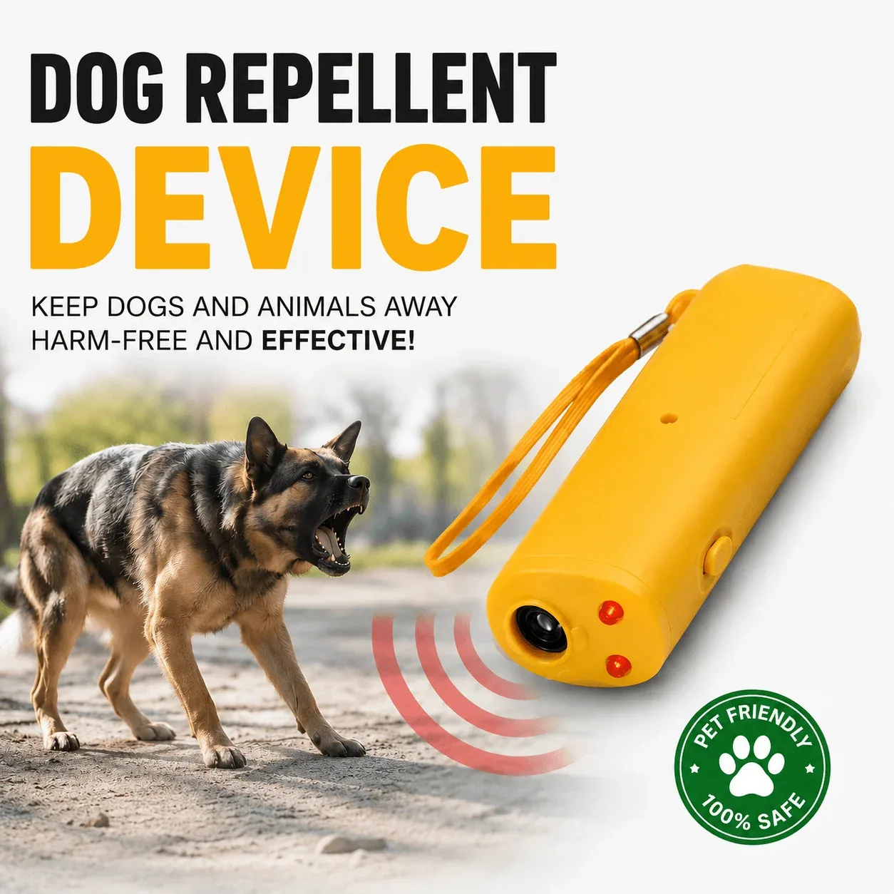 Portable Dog Deterrent Device - Image 2