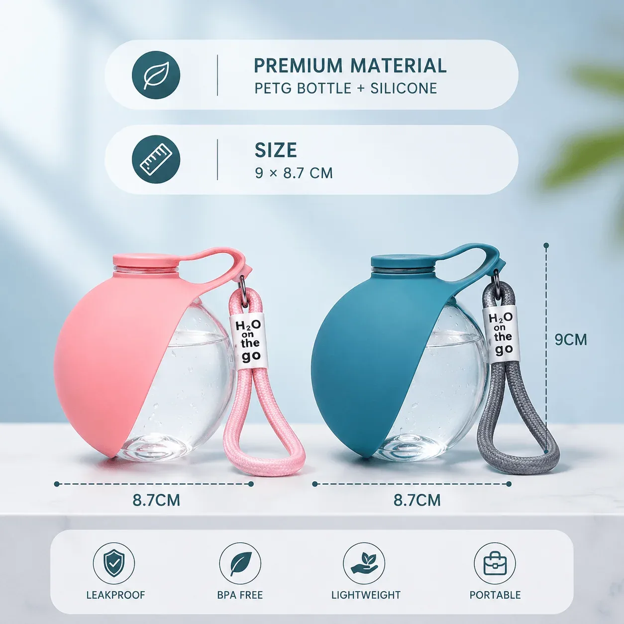 Portable Dog Water Bottle - Image 2