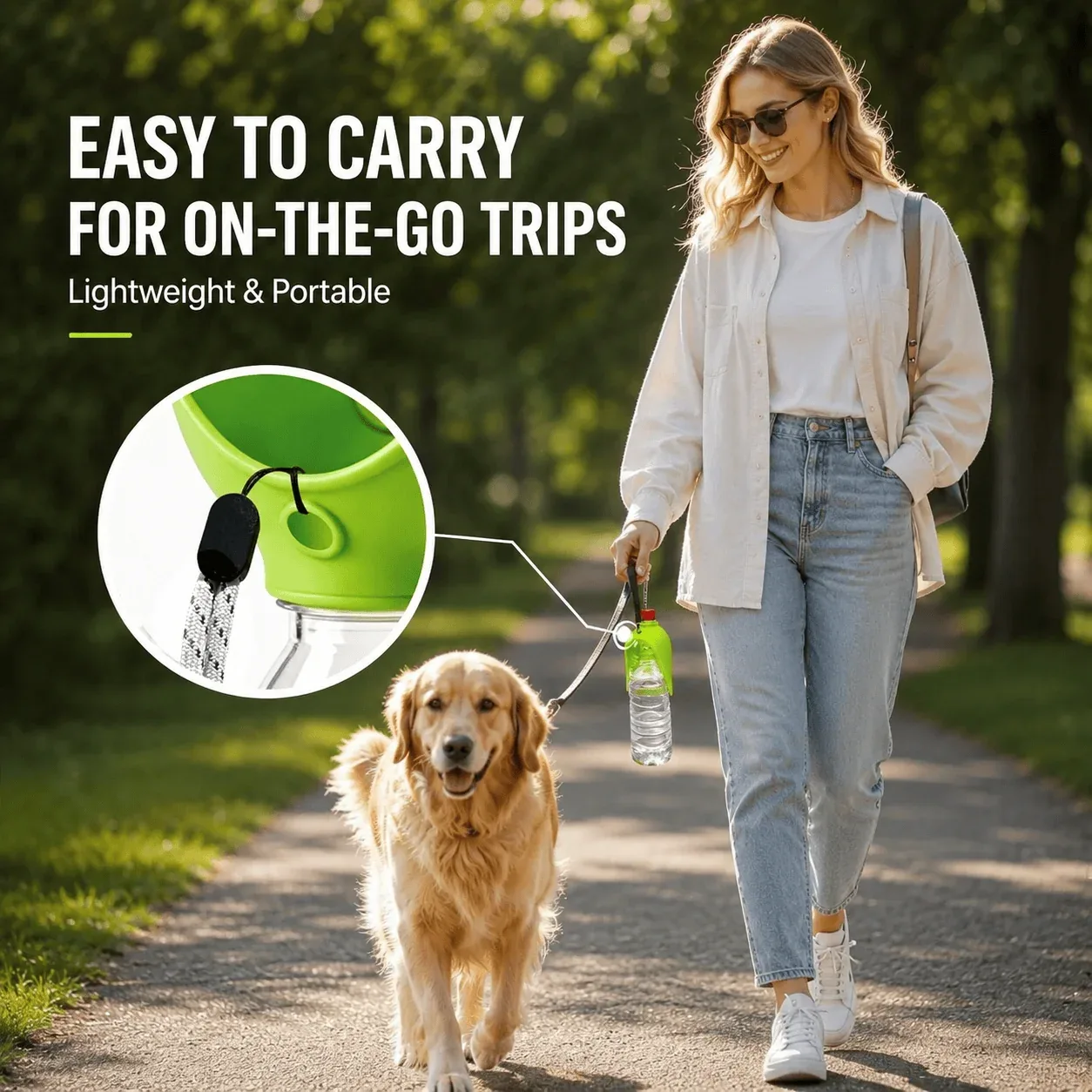 Portable Dog Water Bottle – Hydration Anywhere - Image 2