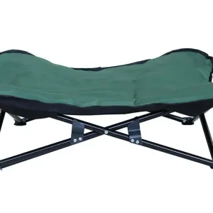 Portable Folding Pet Camp Bed – Outdoor Travel Mattress