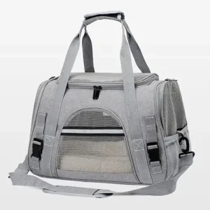 Portable Pet Backpack – Dog Outing & Crossbody Travel Bag