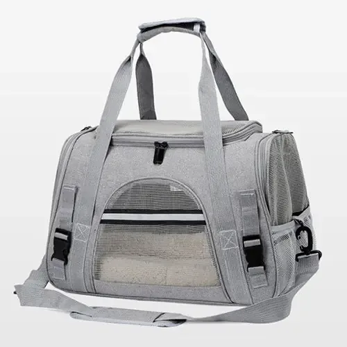 Portable Pet Backpack – Dog Outing & Crossbody Travel Bag