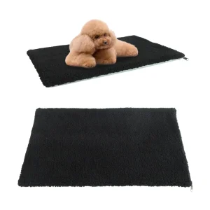 Portable Pet Crate Faux Fleece Pad