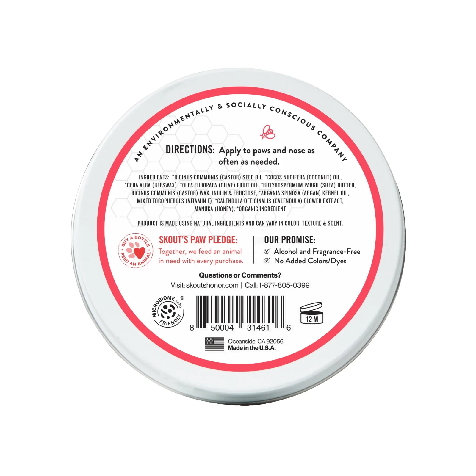 Prebiotic Pet Balm 2oz - Image 2