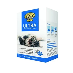 Precious Cat Ultra Cube Litter 20lb {L-1}003008