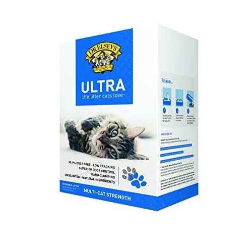 Precious Cat Ultra Cube Litter 20lb {L-1}003008 - Image 2