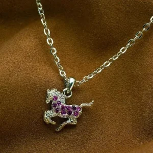 Precious Pony Necklace