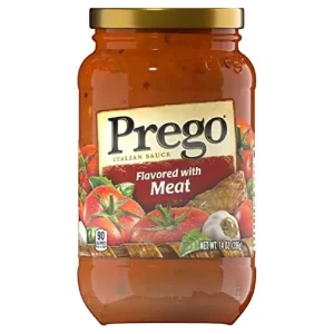Prego Italian Sauce Flavored with Meat 14 oz.